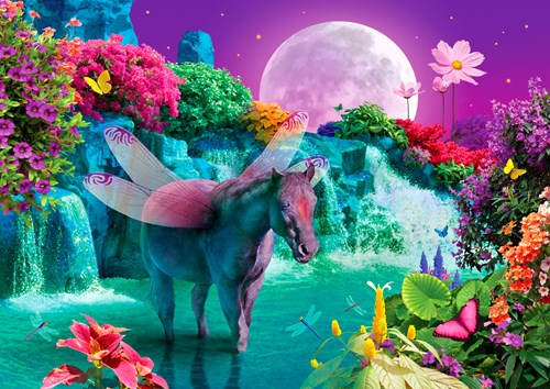 Enjoy Puzzle puzzle Magic In The Moonlight - 1000 pièces adultes