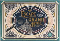 Asmodee jeu d'évasion Escape from the Grand Hotel jeu de puzzle