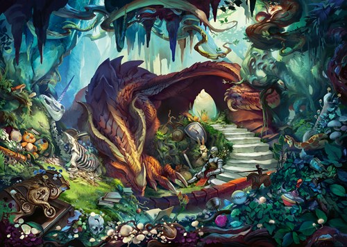 Ravensburger Escape-Puzzle - Drachenhöhle - 759 Teile
