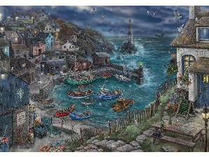 Ravensburger Escape Puzzle - Der Leuchtturm - 759 Teile