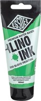 Essdee encre lino vert feuille - encre pour linogravure 100ml enfants