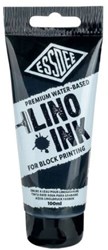 Essdee encre pour linogravure noire 100ml - Qualité premium pour loisirs