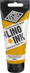 Essdee encre lino ocre jaune - encre de linogravure 100 ml pour enfants