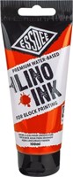 Essdee encre pour linogravure - Vermillion 100ml - peinture créative jouet