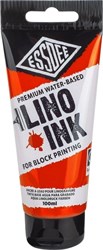 Essdee encre pour linogravure - Vermillion 100ml - peinture créative jouet