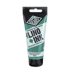 Essdee encre lino viridian 100ml - encre pour linogravure enfants