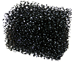 Eulenspiegel éponge maquillage pour effet barbe et poils, accessoire maquillage