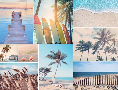 Nathan puzzle Evasion Collection - Beachfront - puzzle 2000 pièces