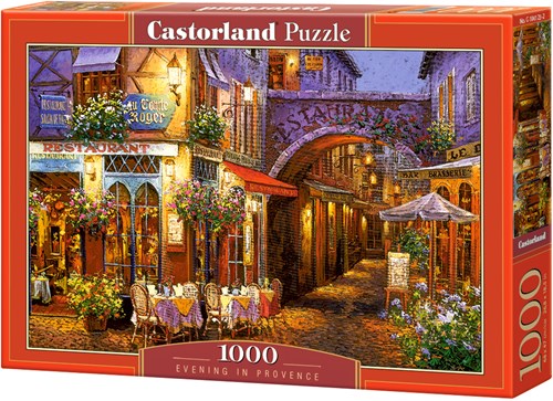 Castorland puzzle Evening in Provence - puzzle 1000 pièces-2