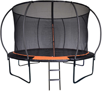 Evo-X Trampoline avec Filet de Sécurité à Fermeture Éclair
