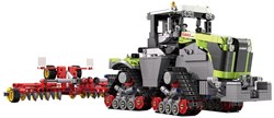 CaDA tracteur set de construction ClAAS XERION 5000 TRAC TS - 1336 pièces jouet