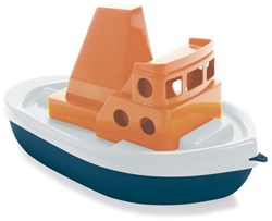 Dantoy bateau bioplastique - jouet de bain durable 32 cm