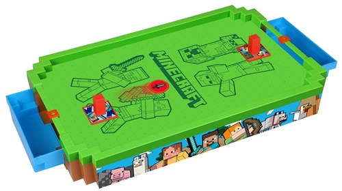 Merchant Ambassador Minecraft mini table air hockey arcade Overworld 36cm