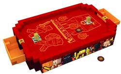 Merchant Ambassador Minecraft table air hockey arcade mini - Nether 36cm