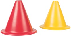 Megaform cônes flexibles set - 6 pièces pour le jeu et l'entraînement