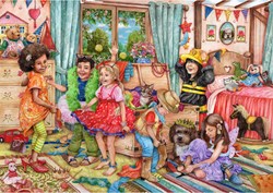Gibsons puzzle Fancy Dress Fun - 500 pièces - puzzle coloré