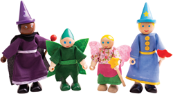 Bigjigs Poupées fantastiques
