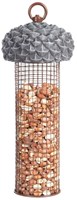 Esschert Design mangeoire à oiseaux silo à glands pour noix marron jardin