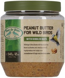 Esschert Design beurre de cacahuète pour oiseaux noix - aliment nutritif pour oiseaux du jardin