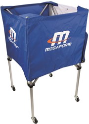 Megaform chariot à balles pliable aluminium léger pour sport