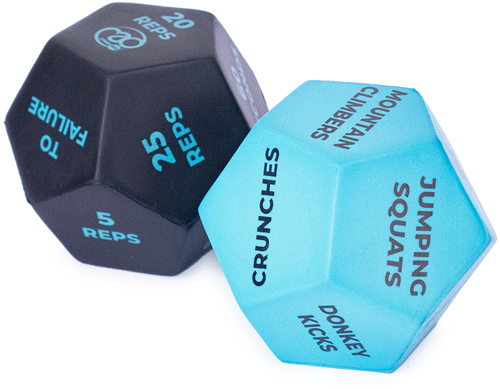 Fitness Mad Dé Fitness Cube à 12 Faces