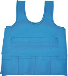 Megaform gilet lesté enfant 1,4kg - jouet sensoriel