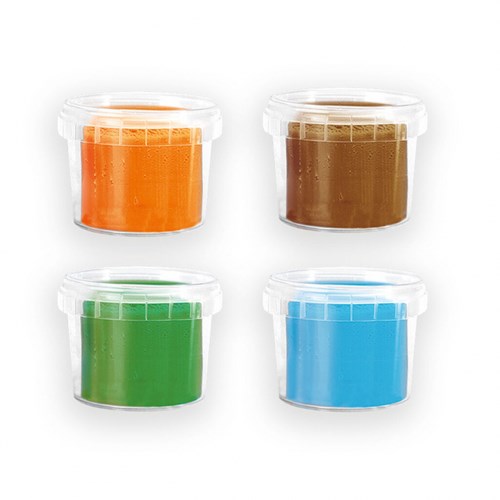 Ses pâte à modeler Nature vegan sans gluten pots réutilisables lavable-2