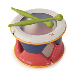 Tolo Bio Jouet Tambour pour Enfants - Tambour Éducatif