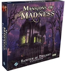 Fantasy Flight Games jeu de société Mansions of Madness Sanctum of Twilight extension