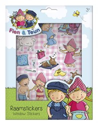 Stickers de fenêtre Fien et Teun 19205