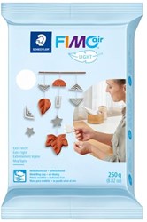 Fimo pâte à modeler Air Light 250g blanc - argile séchage à l'air créatif