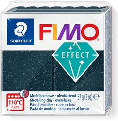 Fimo pâte à modeler effet granit noir 57g cuisson au four créatif