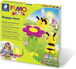 Fimo kit de pâte à modeler Happy Bees - set créatif pour enfants