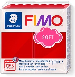 Fimo pâte à modeler cuisson four rouge Noël 57g jouet créatif