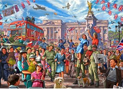 Gibsons puzzle Final Days of War - jeu de puzzle 1000 pièces