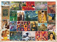 Eurographics puzzle collage d'art - 1000 pièces - puzzle