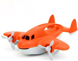 Green Toys Avion de pompier