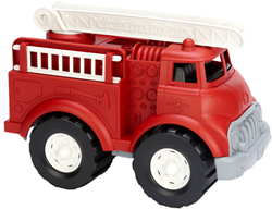 Green Toys camion de pompiers jouet durable camion de pompier