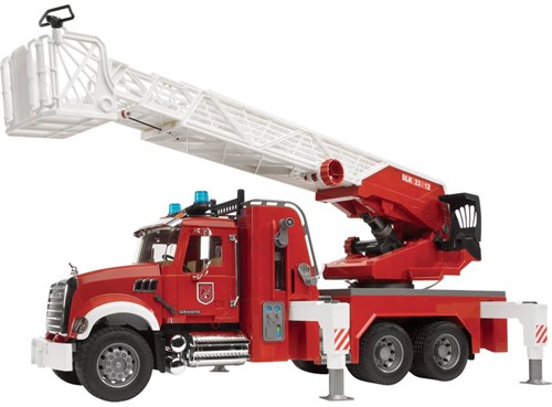BRUDER MACK Granite fire engine with water pump véhicule pour enfants