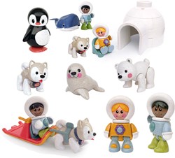Tolo jouet Polar Set - Aventure polaire First Friends pour enfants