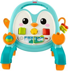 Jouet Mattel Fisher-Price trotteur musical pingouin 2-en-1 pour enfants