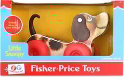 FISHER PRICE CLASSIC LITTLE SNOOPY