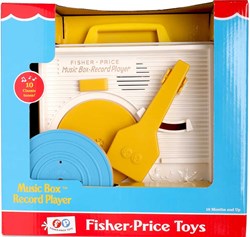 Classic Record Player tourne-disque jouet Fisher Price musique rétro