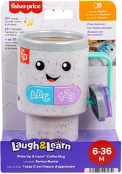 FISHER PRICE WAKE UP & LEARN COFFEE MUG