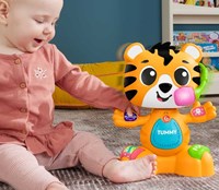FISHER PRICE - LINK SQUAD BOP & LEARN TIGER-2