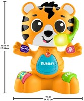 FISHER PRICE - LINK SQUAD BOP & LEARN TIGER-3