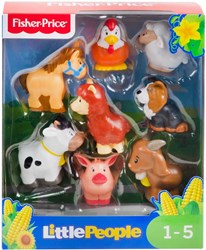 Mattel jouet animaux de la ferme - Fisher Price Little People set