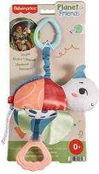 Fisher-Price jouet poussette bébé tortue - sensoriel sans BPA écologique