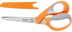 Fiskars ciseaux à tissu RazorEdge 21 cm - ciseaux premium pour textiles