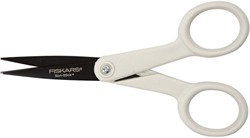 Fiskars Ciseaux Non-stick 12cm - Ciseaux universels pour loisirs créatifs et école